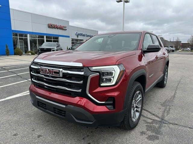 2025 GMC Terrain