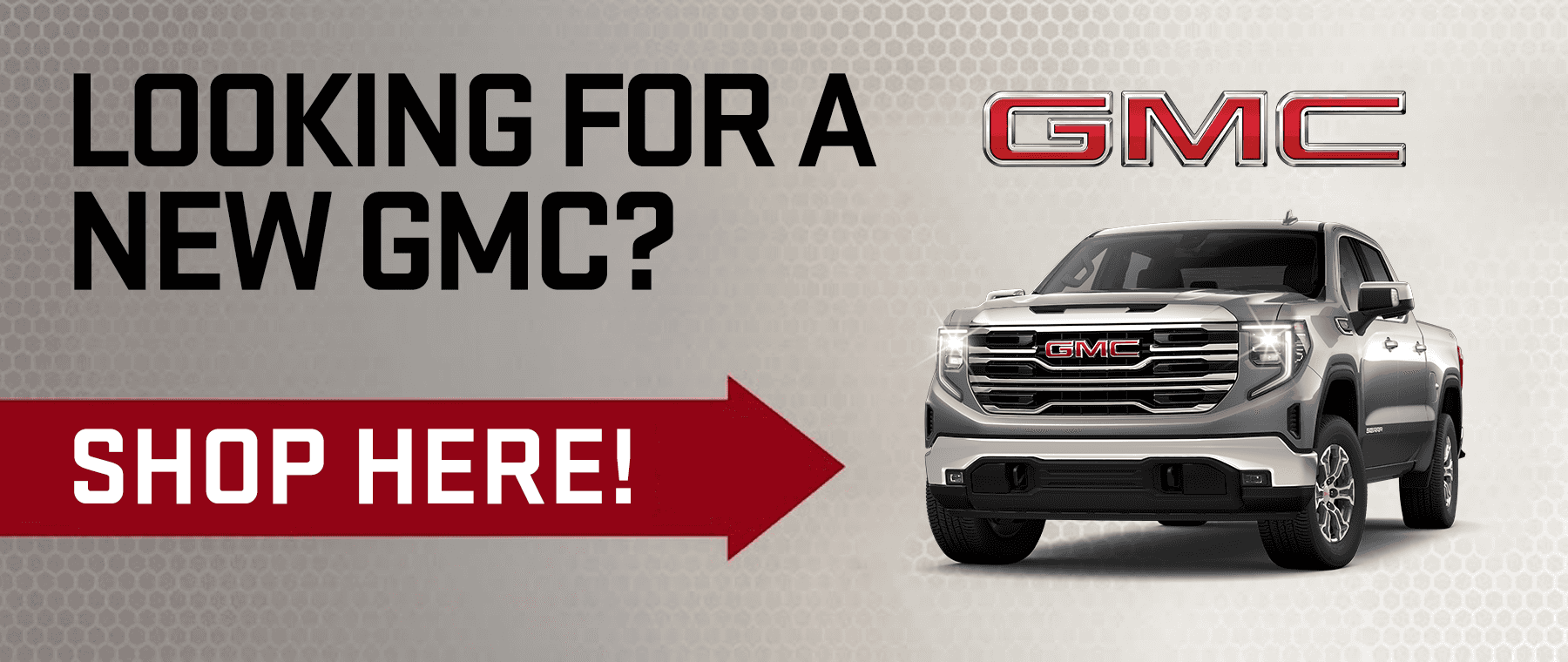 Shopping for a new GMC? Shop Shep in Kendallville