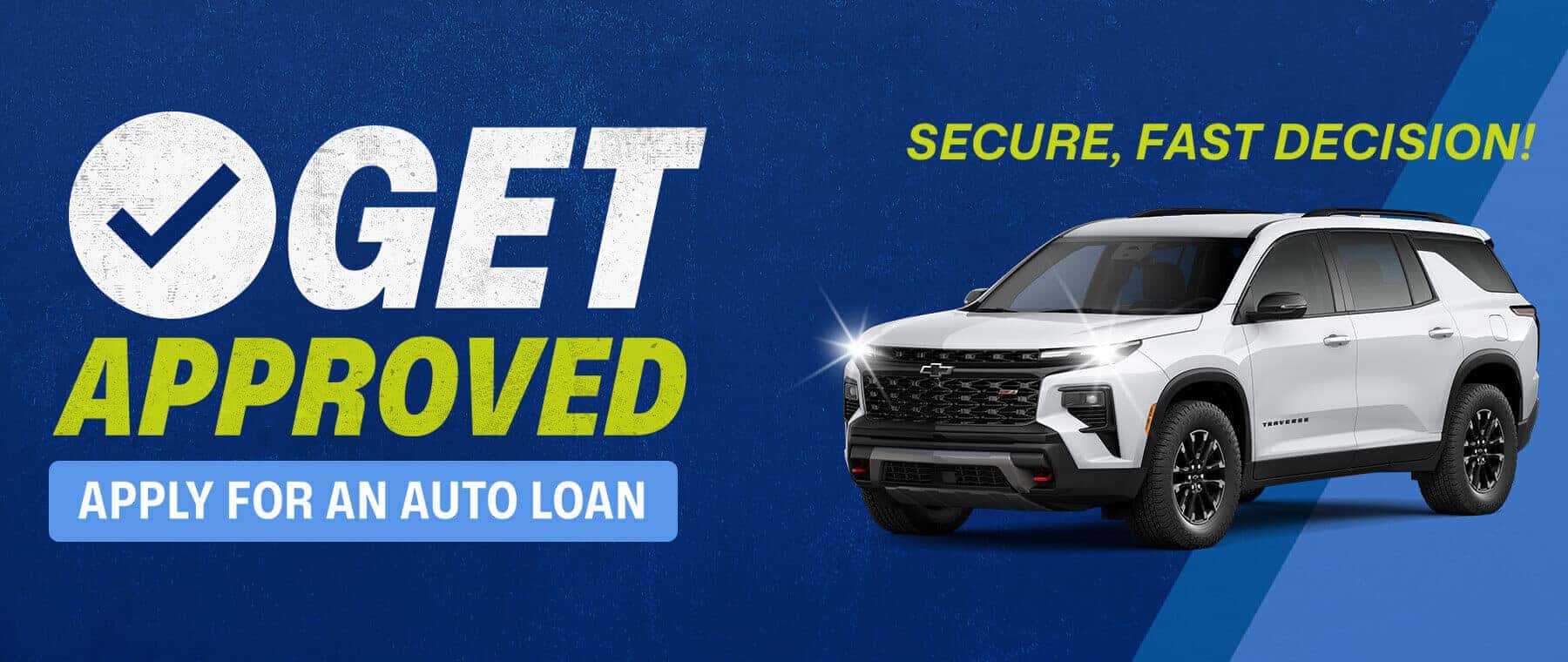 Get approved for an auto loan in Kendallville, Indiana.
