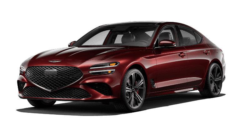 2024 Genesis G70 3.3T RWD Sport Advanced Exterior - Cavendish Red