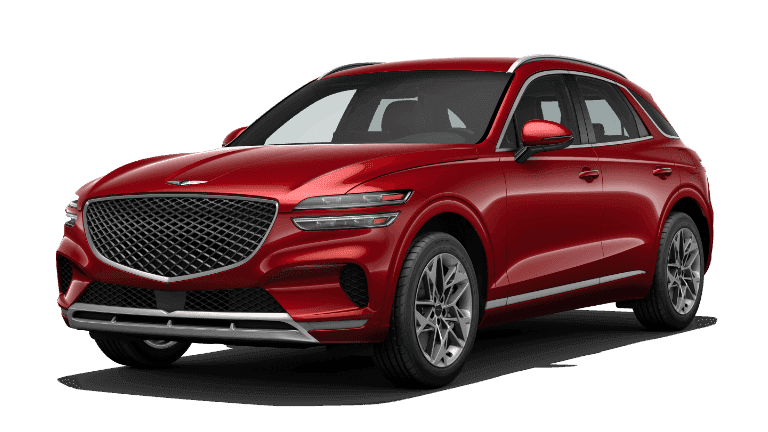 2025 Genesis GV70 2.5T AWD Standard Exterior - Mauna Red