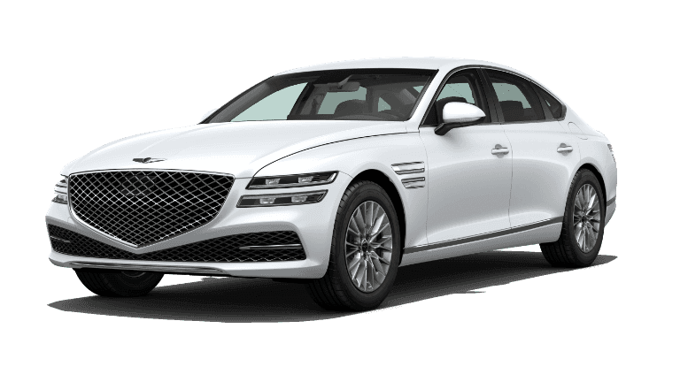 2024 Genesis G80 2.5T AWD Standard Exterior - Alta White