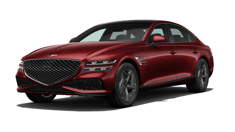 2024 Genesis G80 3.5T AWD Sport Exterior - Cavendish Red