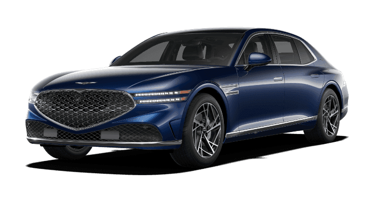 2024 Genesis G90 3.T Standard AWD Exterior - Capri Blue