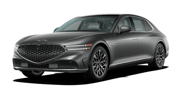 2024 Genesis G90 3.5T E-Supercharged AWD Exterior - Makalu Gray