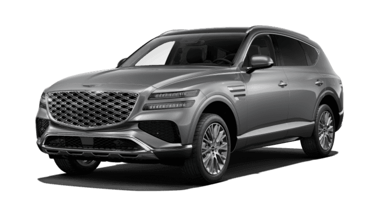 2025 Genesis GV80 2.5T Advanced AWD Exterior - Savile Silver