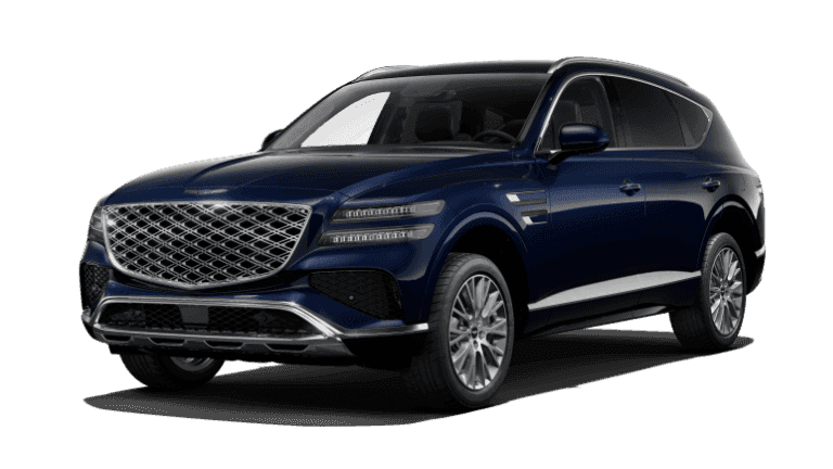 2025 Genesis GV80 2.5T Standard Exterior - Capri Blue