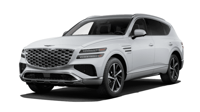 2025 Genesis GV80 3.5T Advanced AWD Exterior - Alta White