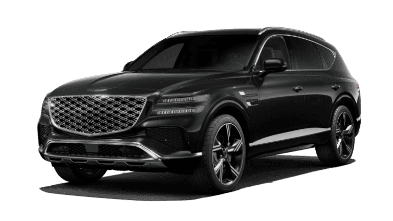 2025 Genesis GV80 3.5T Prestige AWD Exterior - Vik Black