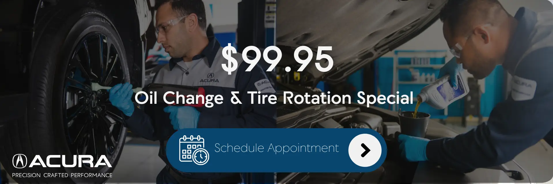 Acura Oil Change Special