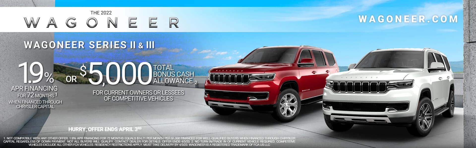 jeep wagoneer apr offer
