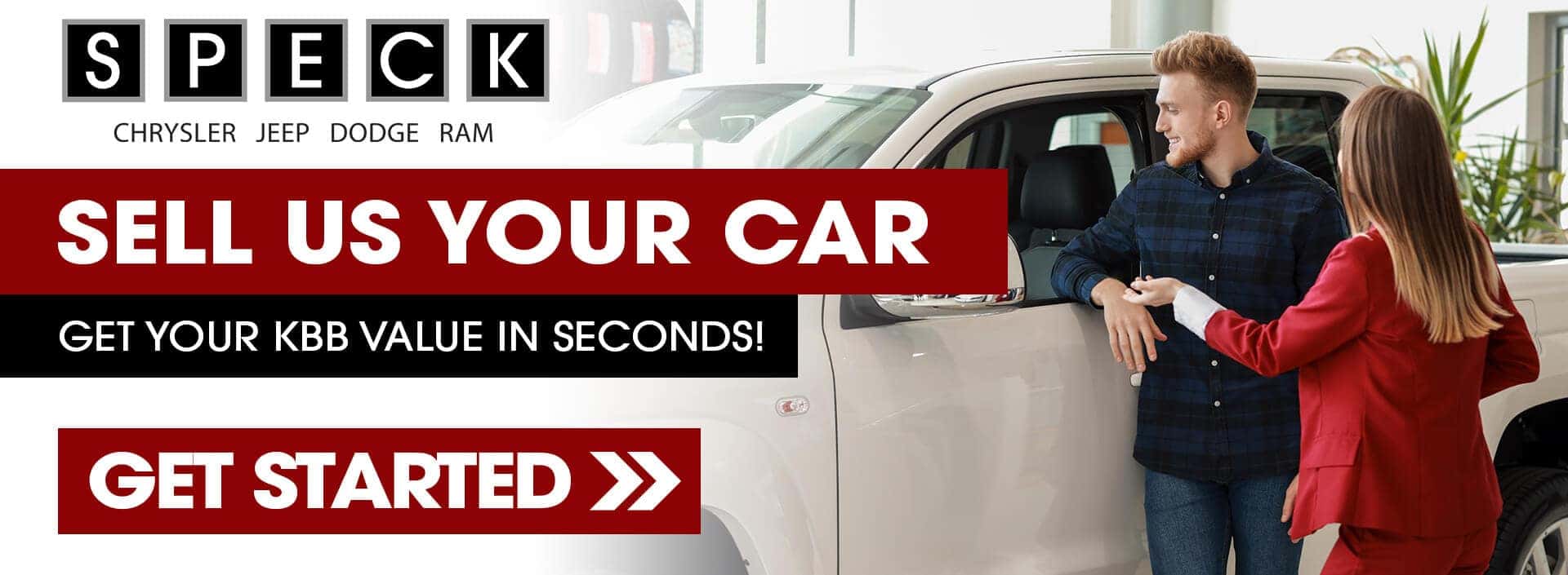 sell us your car. get your kbb value in seconds