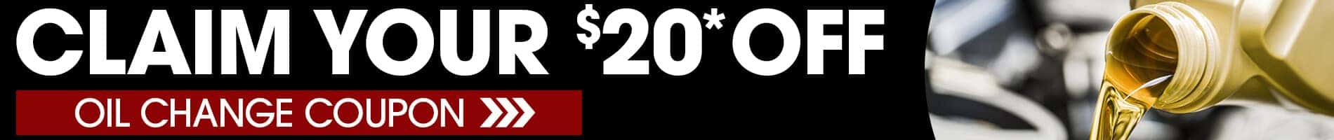 oil change coupon