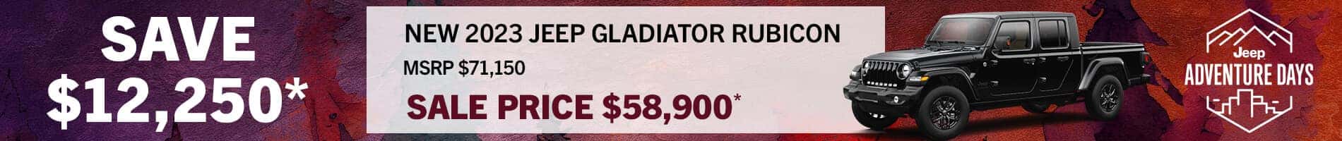 jeep gladiator offer