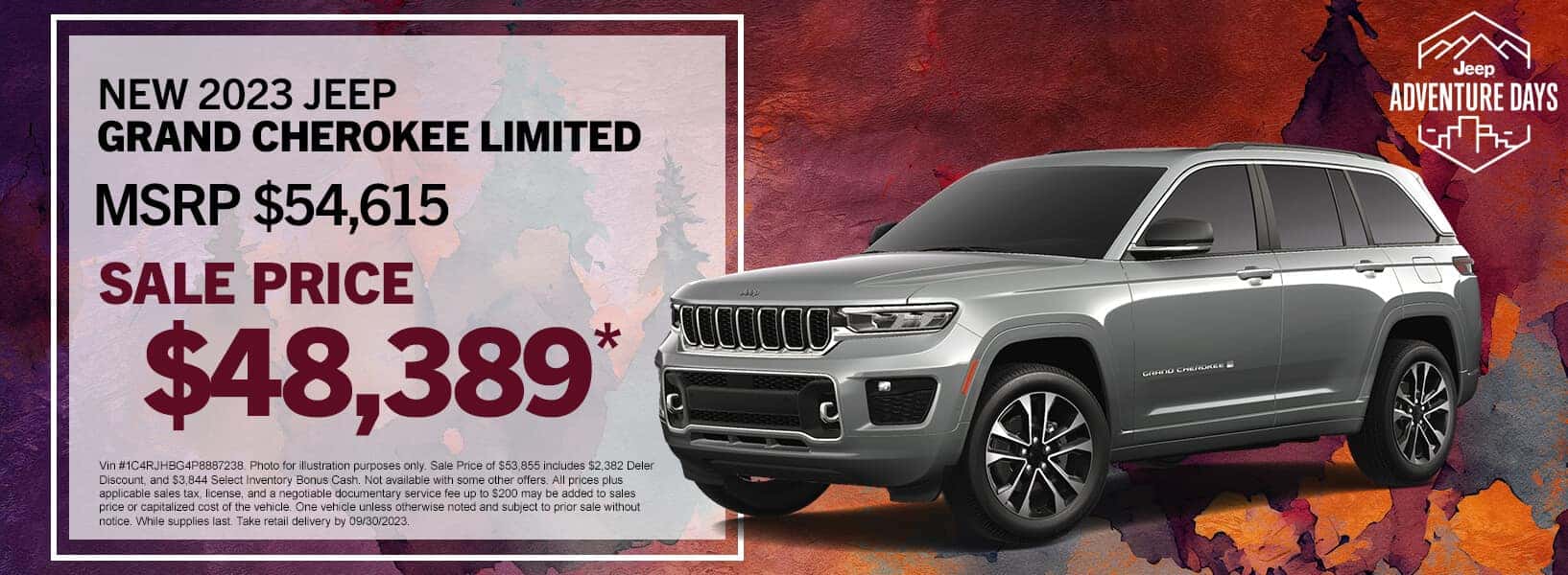 jeep grand cherokee offfer