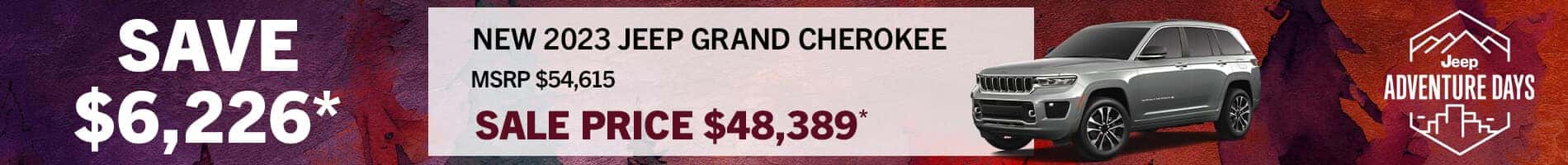 jeep grand cherokee offer