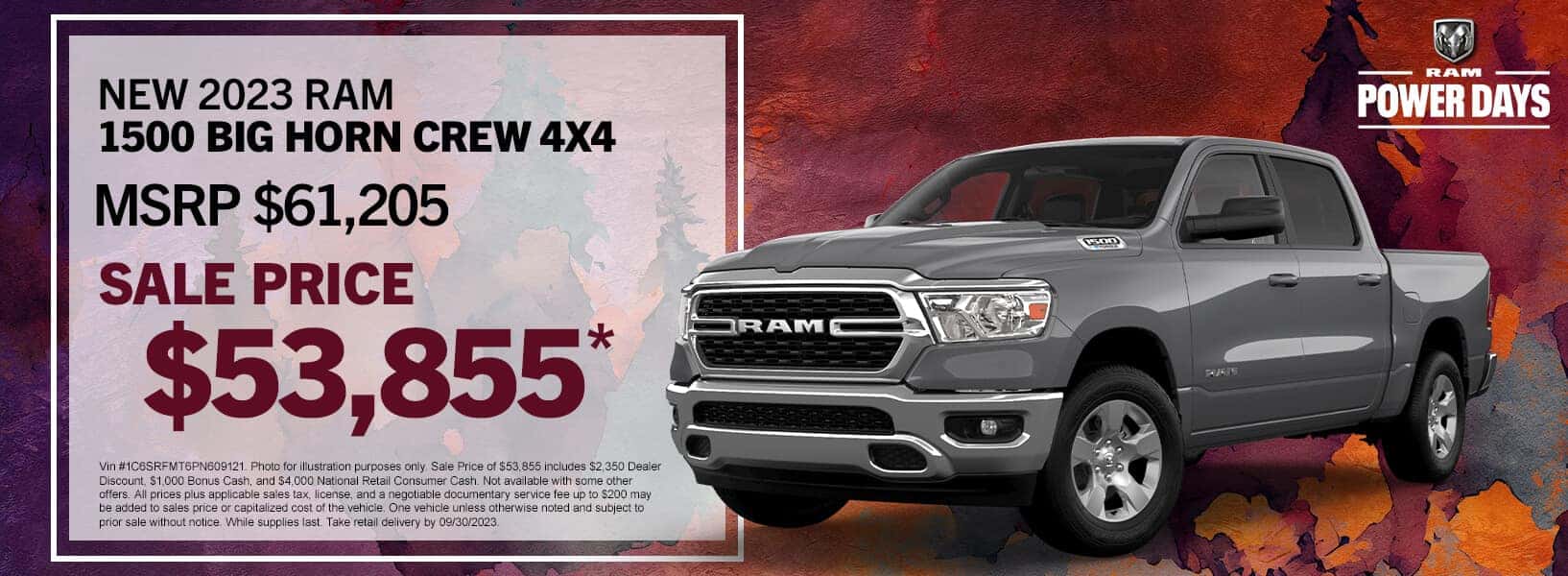 ram 1500 offer