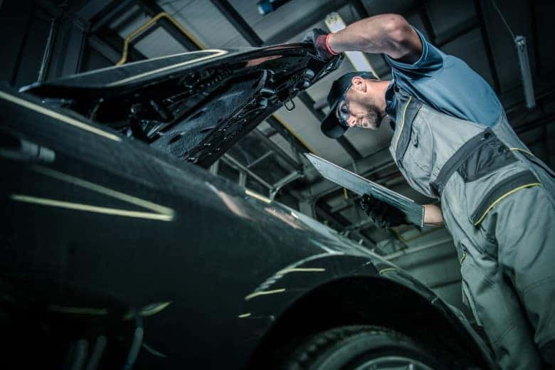  Pre Owned Vehicle Inside Auto Service.