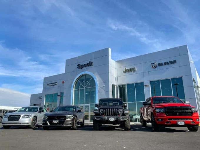 Speck Motors CDJR Storefront