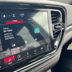 Image of the Dodge infotainment screen