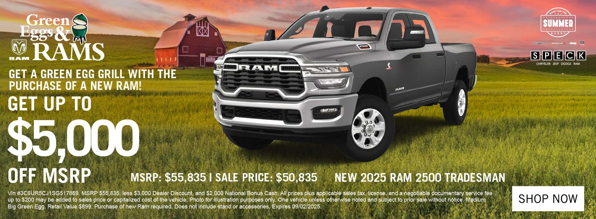 new 2025 ram 2500 special