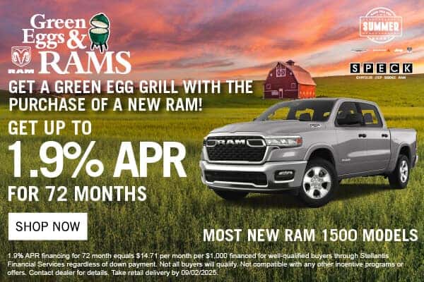 MOST NEW 2025 RAM 1500 MODELS