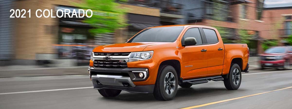2021 Chevy Colorado in Tullahoma