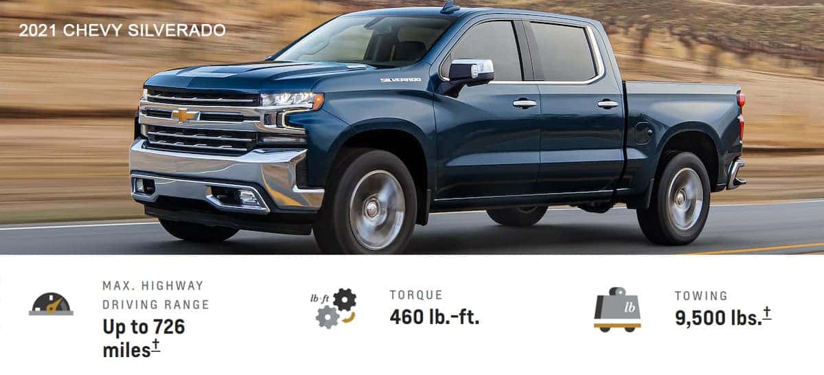 2021 Chevy Silverado in Tullahoma near Fayetteville TN Stan McNabb