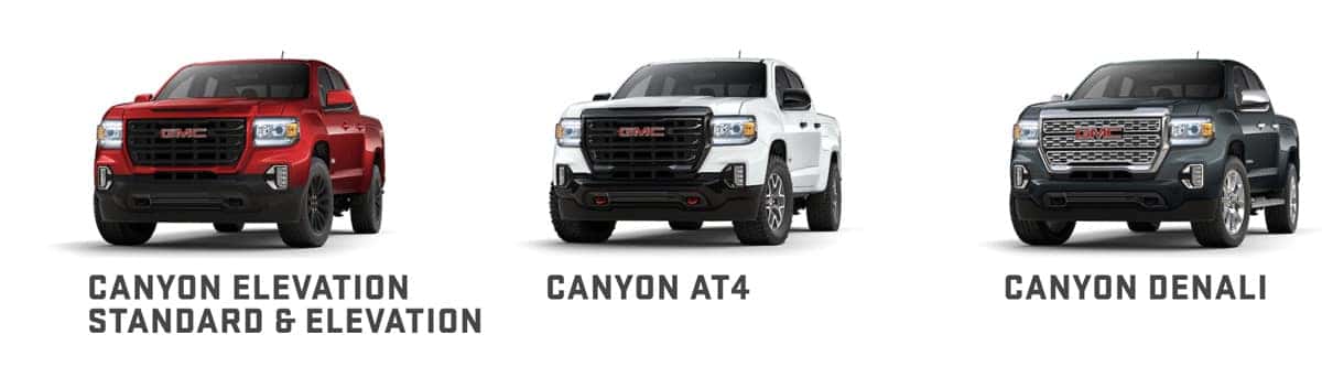 gmc canyon trims
