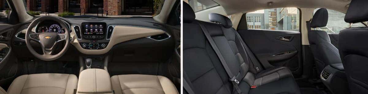 Chevy Malibu interior