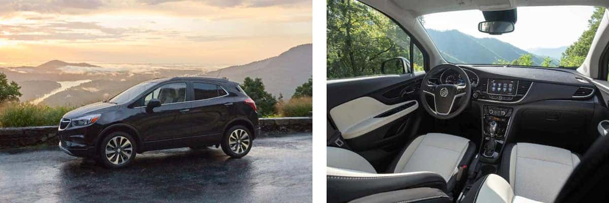 Buick Encore interior