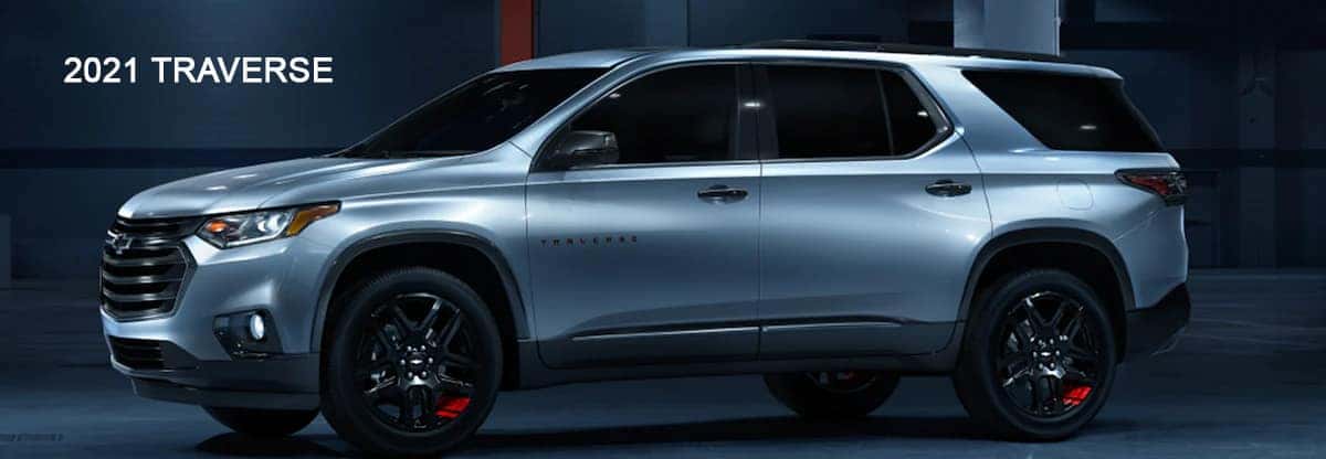 Chevy Traverse for sale