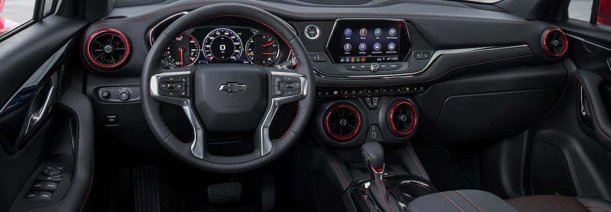 Chevy Blazer interior