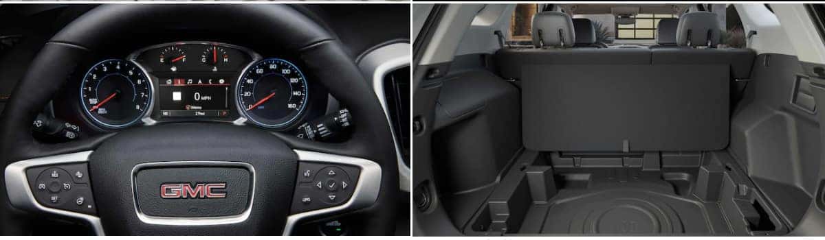 2021 GMC Terrain Interior