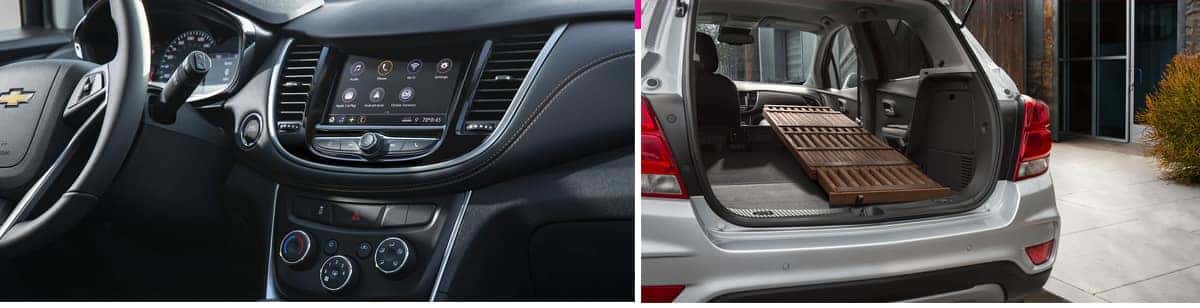 Chevy Trax Interior