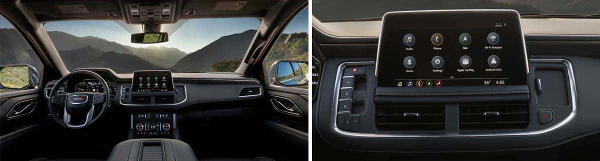 2021 GMC Interior