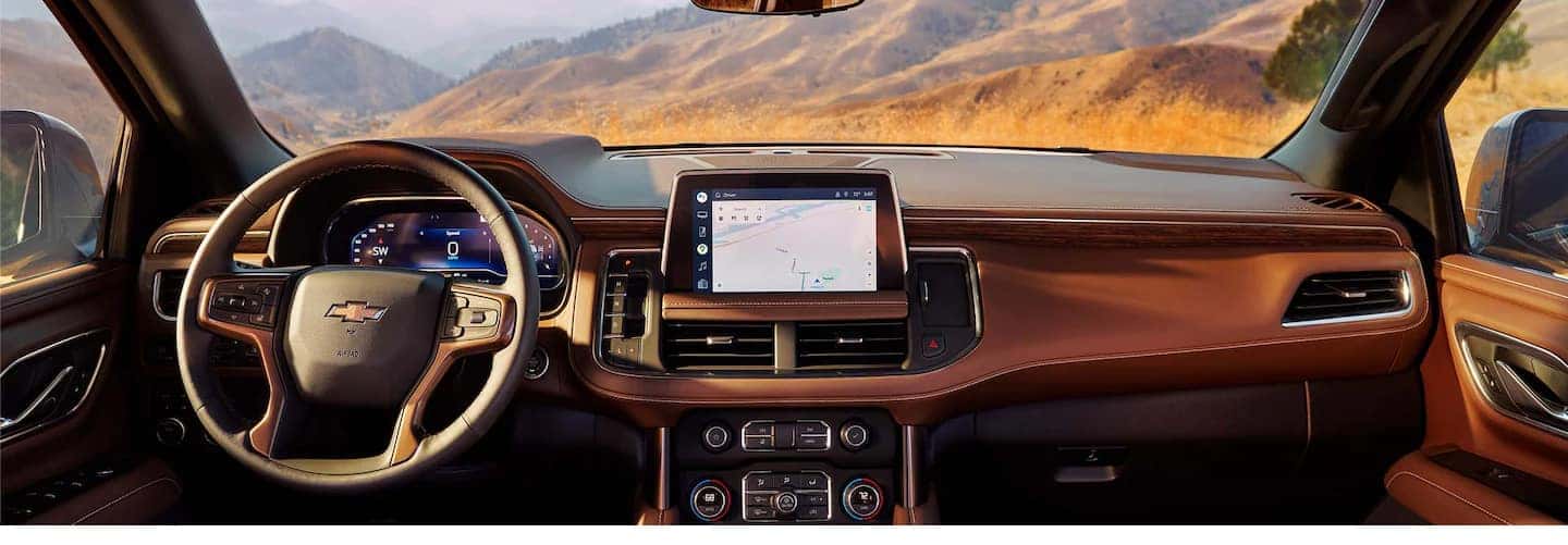 2022 Tahoe Interior