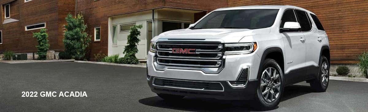 2022 GMC Acadia