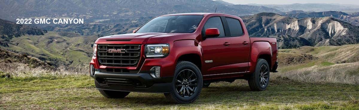 2022 GMC Canyon