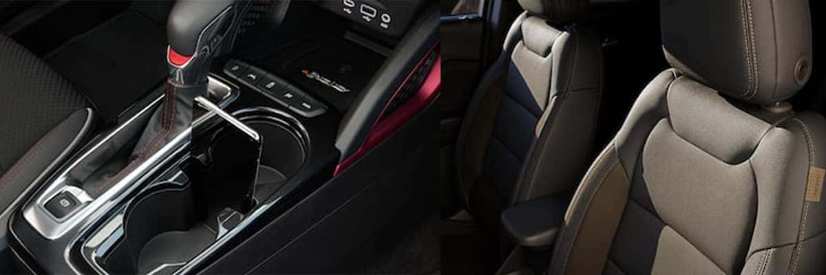 2022 Chevy Trailblazer Interior