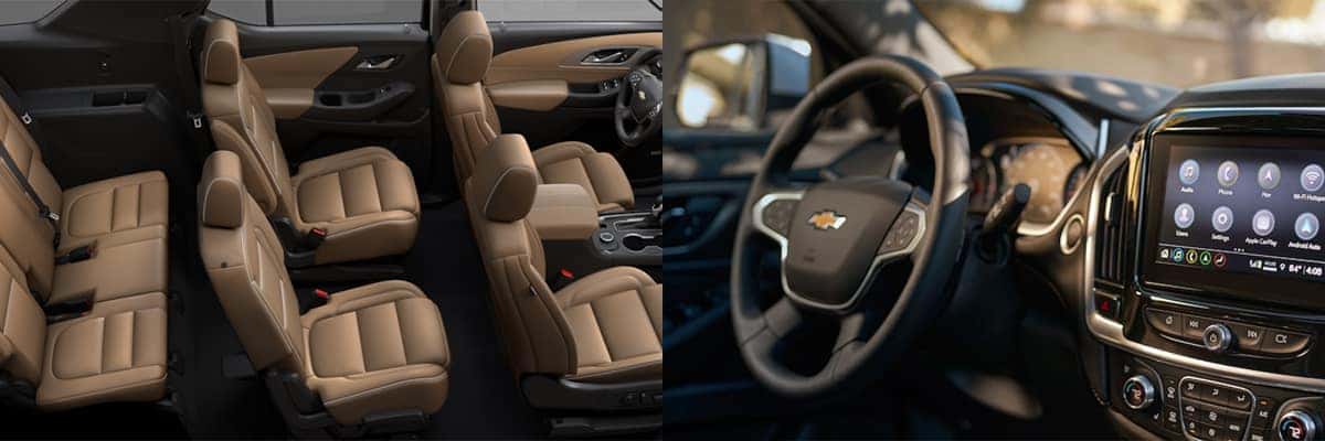 2022 Chevy Traverse Interior