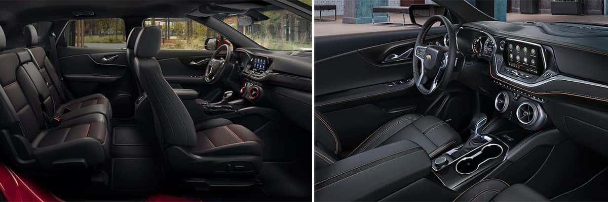 2022 Chevy Blazer Interior