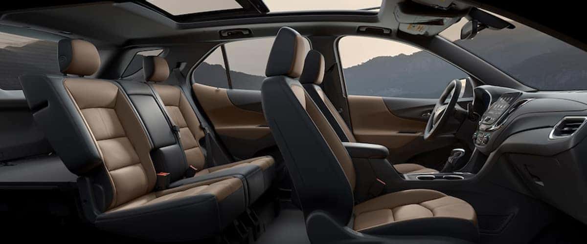 2022 Equinox Interior