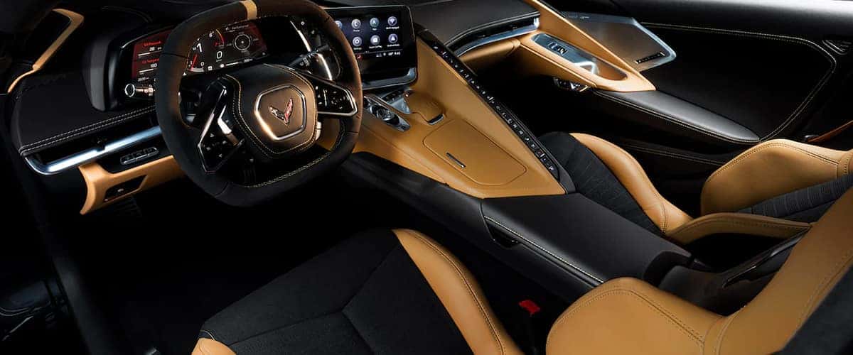 2022 Corvette Stingray interior