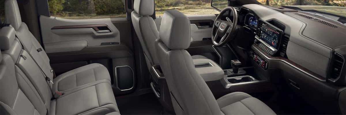 2022 GMC Sierra 1500 interior