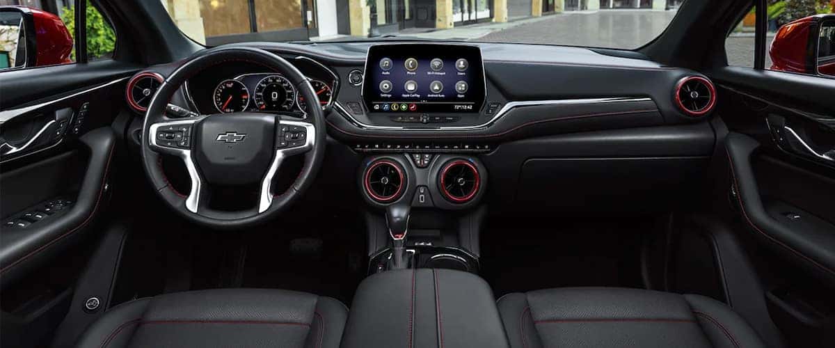 2023 Chevy Blazer Interior