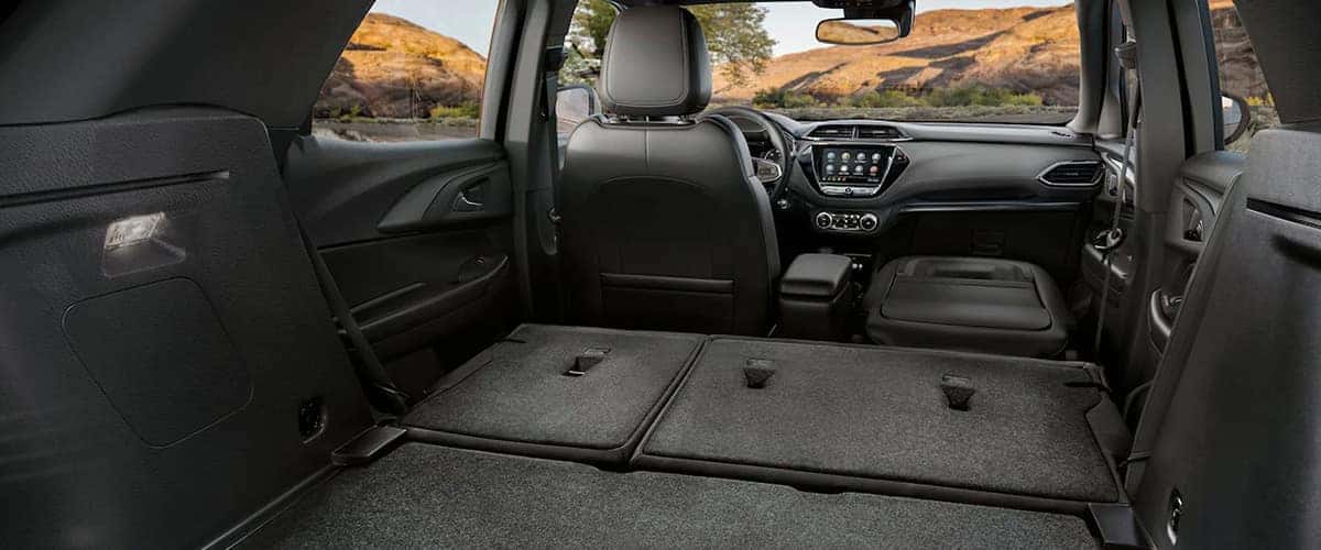 2023 Chevy Trailblazer interior