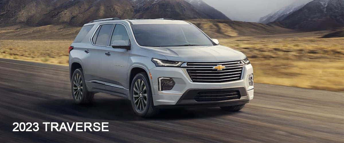 2023 Chevy Traverse for sale