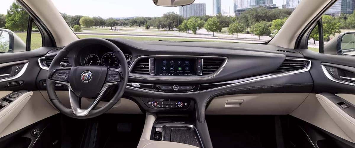 2024 Buick Enclave Interior