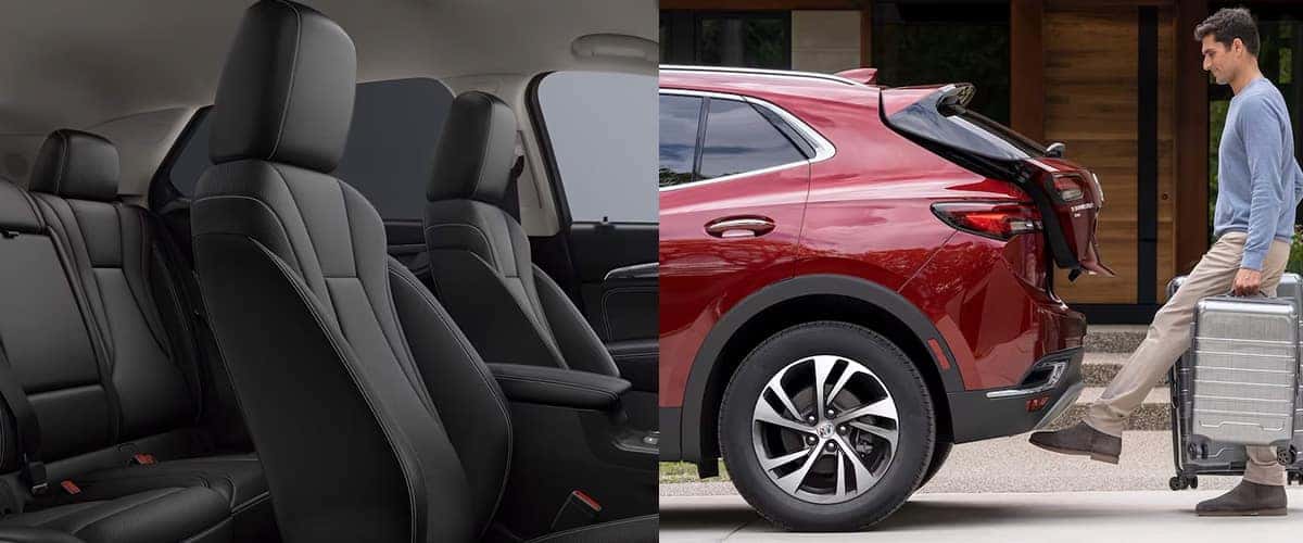 2024 Buick Envision Interior